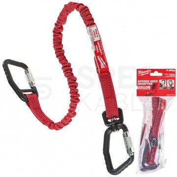 Smycz, uprząż do narzędzi Quick-Connect do 4,5kg 780mm MILWAUKEE