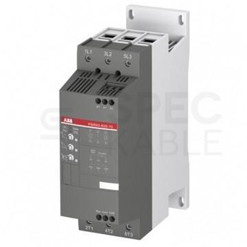 Softstart rozrusznik silnikowy 3-fazowy 30kW 60A (208-600V AC) z wbudowanym przekaźnikiem ByPass ABB 1SFA896112R7000 / PSR60-600-70