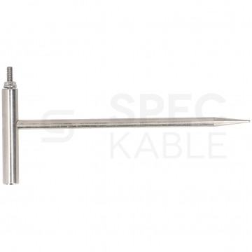 Sonda metalowa, szpila do wbijania w ziemię do miernika rezystancji uziemienia FORSCHER FS907