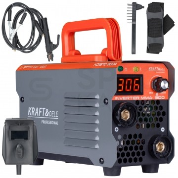 Spawarka inwertorowa MMA 300A Kraft&Dele