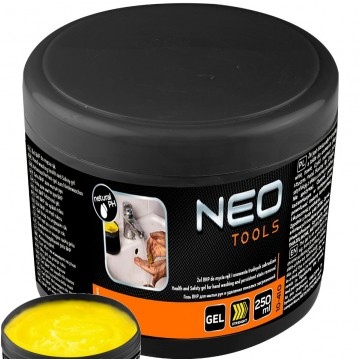 Specjalistyczny żel, pasta do mycia rąk z neutralnym pH dla skóry 250ml żółta NEO 10-410