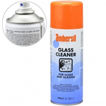 Środek czyszczący do szkła i ceramiki 400ml Glass Cleaner AMBERSIL