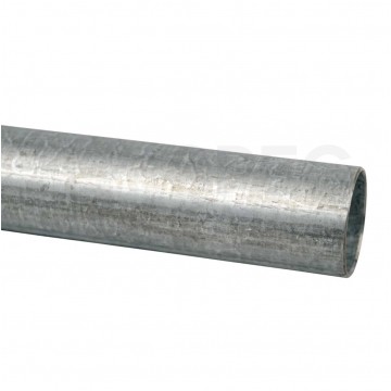 Stalowa rura ocynkowana żarowo fi:47/44 mm bez gwintu 3m ĆSN IK10 KOPOS 6236 ZN_F