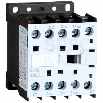 Stycznik modułowy MINI 9A 1NO cewka 230V instalacyjny GACIA