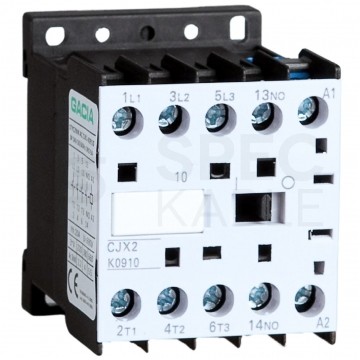 Stycznik modułowy MINI 9A 1NO cewka 24V instalacyjny GACIA