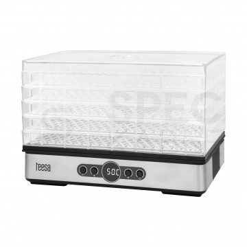 Suszarka do grzybów owoców warzyw 400W z regulacją temperatury TESSA