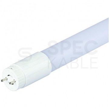 Świetlówka tubowa 60cm, regulowana LED G13 T8 230V 10W 850lm 3000K IP20 barwa WW biała ciepła ze starterem V-TAC VT-6072-R 3 LATA GWARANCJI