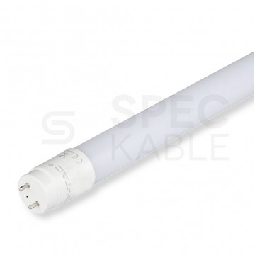 Świetlówka tubowa LED G13 T8 230V 9W 850lm 4000K IP20 barwa NW biała neutralna ze starterem V-TAC VT-6072-N