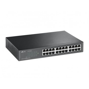 Switch 19" RACK 24x port RJ45 (Fast Ethernet 100Mb/s) przełącznik niezarządzalny TP-Link TL-SF1024D