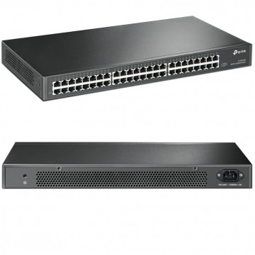Switch 19" RACK 48x port RJ45 (Gigabit Ethernet 1000Mb/s) przełącznik niezarządzalny TP-Link TL-SG1048