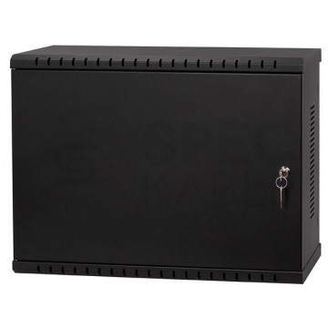 Szafa wisząca RACK 19" 3U typu skrzynka uniwersalna TPR 180mm czarna CATV