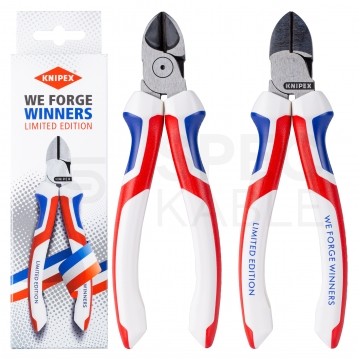 Szczypce boczne tnące uniwersalne 160mm edycja specjalna KNIPEX 70 02 160 S7