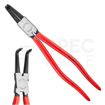 Szczypce do pierścieni Segera 85-140mm wewnętrzne wygięte 300mm KNIPEX 44 21 J41