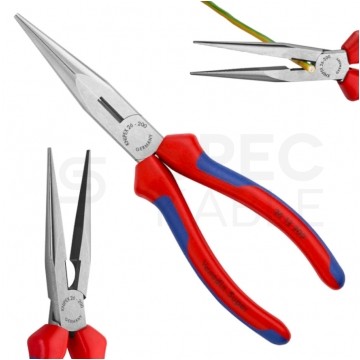 Szczypce półokrągłe tnące uniwersalne 200mm fosforanowane KNIPEX 26 12 200