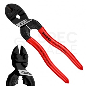 Szczypce tnące przegubowe 160mm CoBolt S powlekane KNIPEX 71 01 160