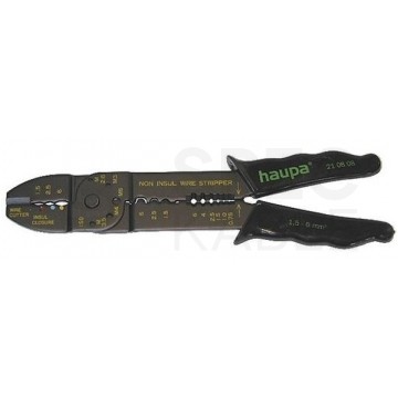 Szczypce zaciskowe hartowane do tulejek 0,5-6mm2 HAUPA