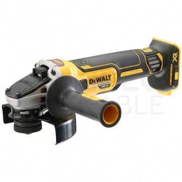 Szlifierka akumulatorowa 18V ( bez akumulatora ) silnik bezszczotkowy, do szlifowania i cięcia, tarcza 125mm 9000 obrotów/min M14 DCG405N DeWALT