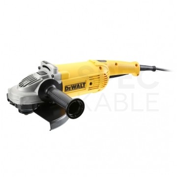 Szlifierka kątowa sieciowa 230V 2200W, łagodny rozruch, do szlifowania i cięcia, tarcza 230mm 6600 obrotów/min M14 DWE492S DeWALT