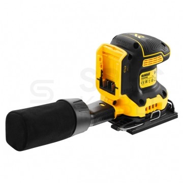 SZLIFIERKA OSCALACYJNA XR 18V 0*AH DEWALT