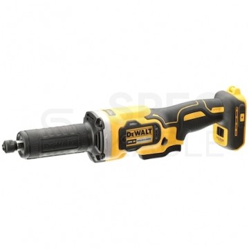Szlifierka prosta, trzpieniowa, akumulatorowa ( bez akumulatora ) z silnikiem bezszczotkowym i regulacją obrotów 6mm 18V DCG426N DeWALT