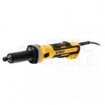 Szlifierka prosta, trzpieniowa, z silnikiem bezszczotkowym i regulacją obrotów 6mm, sieciowa 230V 1300W DWE4997 DeWALT