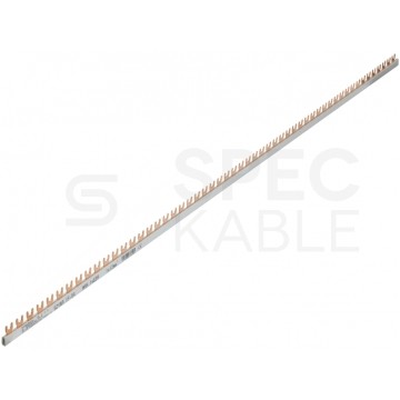 Szyna łączeniowa widełkowa 1-fazowa 12mm2 80A na 54 moduły PAWBOL