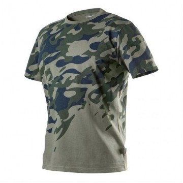 T-Shirt, koszulka z nadrukiem CAMO, robocza rozmiar XXL/56 NEO 81-613-XXL