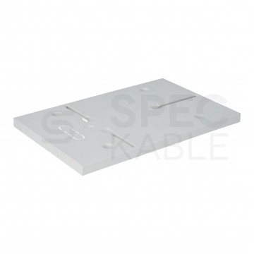 Tablica licznikowa 1-fazowa 155x240x12mm INCOBEX
