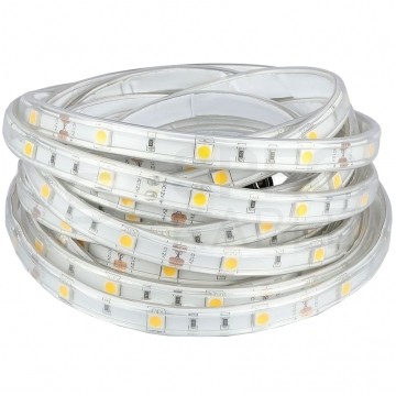 Taśma 150x LED 5050 4.8W/mb natural biała 4000K IP65 12V op=5m V-TAC VT-5050 30-IP65