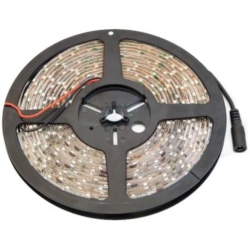 Taśma 300x LED 3528 biała zimna IP33 12V op=50m