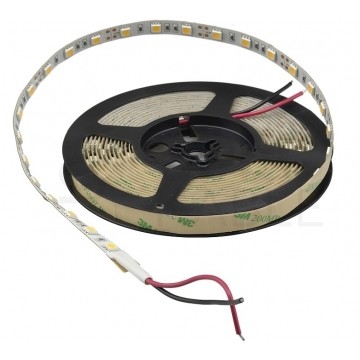 Taśma 300x LED 5050 czerwona IP65 12V op=5m