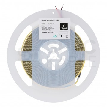 Taśma 480x LED COB 2835 W/mb biała neutralna IP20 12V op=5m