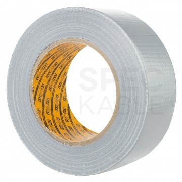 Taśma naprawcza Duct Tape 48mm x 50m zbrojona wodoodporna Repero 801P srebrna