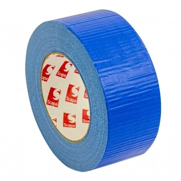 Taśma naprawcza Duct Tape 50mm x 50m zbrojona wodoodporna SCAPA 3160 niebieska