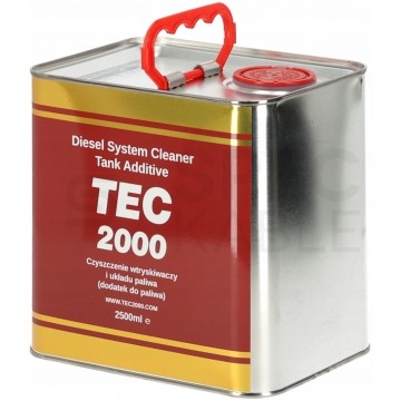 TEC2000 Diesel System Cleaner Uszlachetniacz paliwa do silników diesla 2,5L