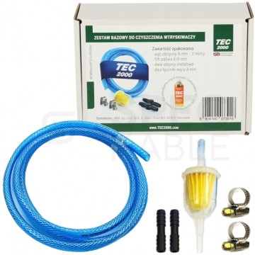 TEC2000 Uniwersalny zestaw do czyszczenia wtrysków 8mm