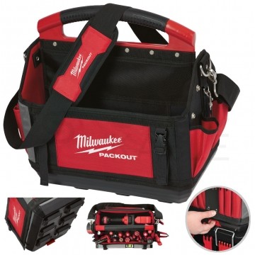 Torba narzędziowa monterska 25x40x32cm PACKOUT MILWAUKEE