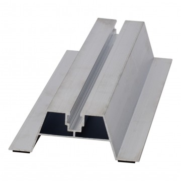 Uchwyt mostek trapezowy aluminiowy szyna montażowa 300x115x40mm do paneli PV