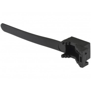 Uchwyt paskowy UP-22 czarny UV opaska fi:9-22mm do kabli i rur instalacyjnych RLm 100szt.