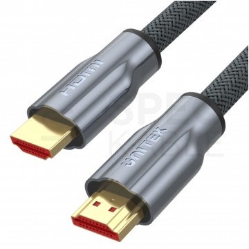 UNITEK Kabel HDMI 2.0 High Speed Ultra HD 4K@60 HDR oplot 1m