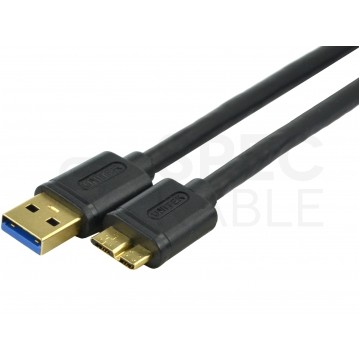 UNITEK Kabel USB 3.0 A / micro-B (wtyk / wtyk) 1m