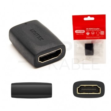 UNITEK Przejście HDMI 4K@60Hz UHD HDR (gniazdo / gniazdo) Adapter typu Łącznik