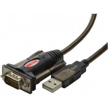 UNITEK Y-105 Konwerter szeregowy adapter USB 1.1 A / RS-232 (D-Sub 9-pin)