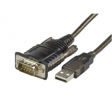 UNITEK Y-108 Konwerter szeregowy adapter USB 2.0 A / RS-232 (D-Sub 9-pin)