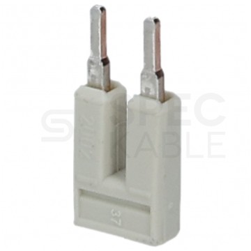 WAGO 2002-402 Mostek grzebieniowy 2-torowy jasnoszary TOPJOBS