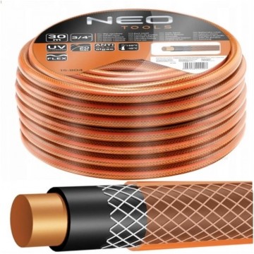 Wąż ogrodowy 3/4" pomarańczowy 30m 4-warstwowy 20 Bar Economic NEO 15-804