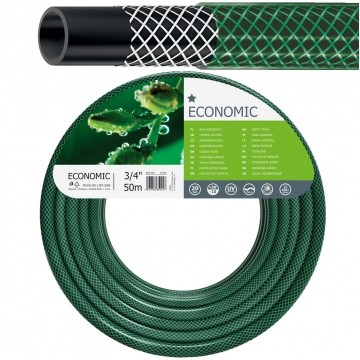 Wąż ogrodowy 3/4" zielony 50m 3-warstwowy 20 Bar Economic CELLFAST