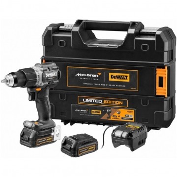 WIERTARKO-WKRĘTARKA AKUMULATOROWA 18V 2*1.7AH TSTAK MACLAREN DEWALT