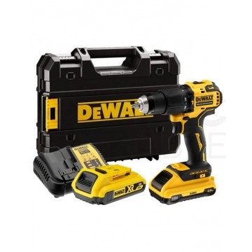 WIERTARKO-WKRĘTARKA AKUMULATOROWA UDAROWA 18 V 2*2.0AH DEWALT