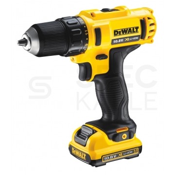 WIERTARKO-WKRĘTARKA AKUMULATOROWA XR 10.8V 2*2AH LI DEWALT